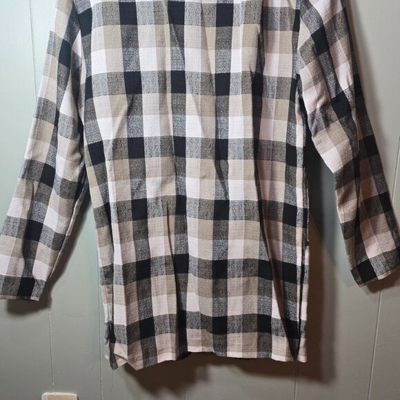 Checkered Vintage Blazer - Picture 4 of 5